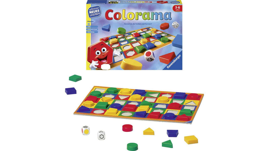 Ravensburger Lernspiel - Colorama, Farben, Formen - Ravensburger