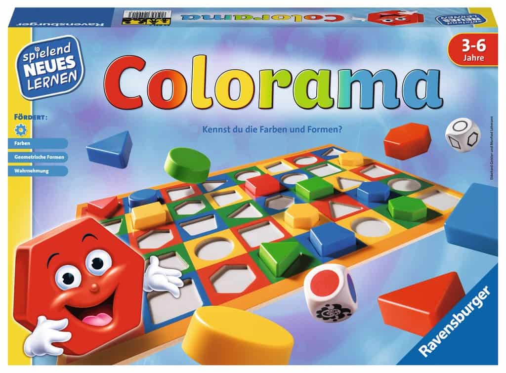 Ravensburger Lernspiel - Colorama, Farben, Formen - Ravensburger