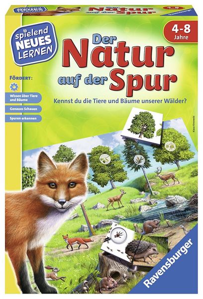 Ravensburger Lernspiel - Der Natur auf der Spur - Ravensburger