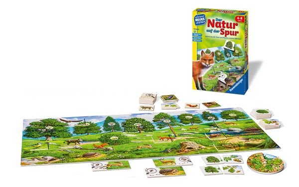 Ravensburger Lernspiel - Der Natur auf der Spur - Ravensburger