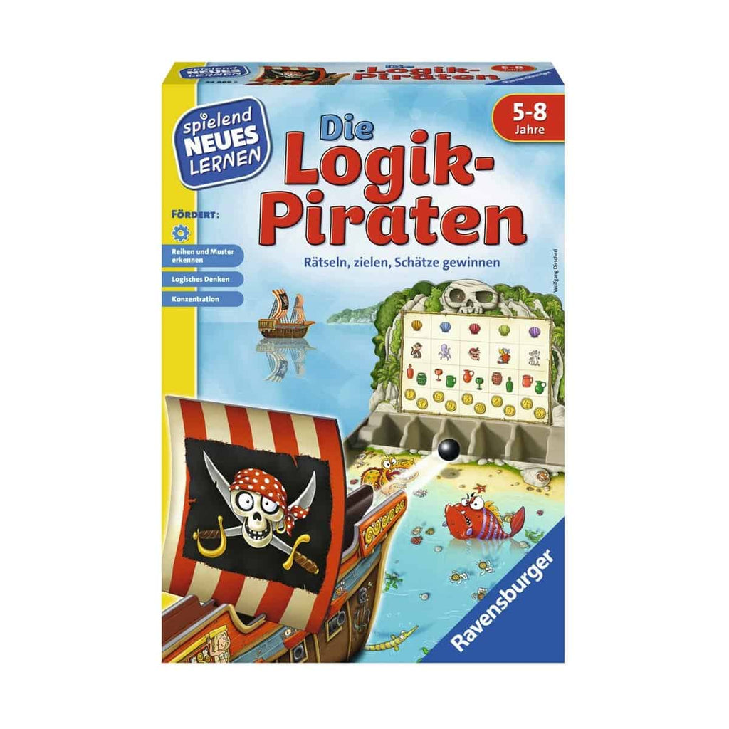 Ravensburger Lernspiel - Die Logik - Piraten - Ravensburger