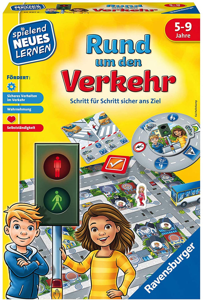 Ravensburger Lernspiel - Rund um den Verkehr - Ravensburger