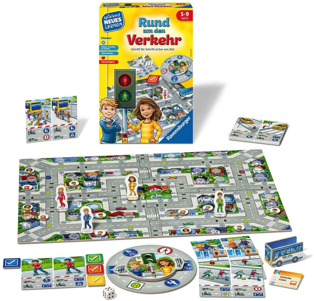 Ravensburger Lernspiel - Rund um den Verkehr - Ravensburger