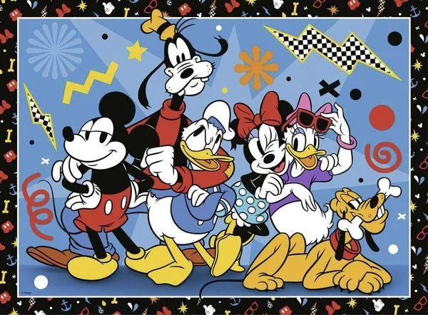 Ravensburger - Mickey und seine Freunde, 300 Teile - Ravensburger