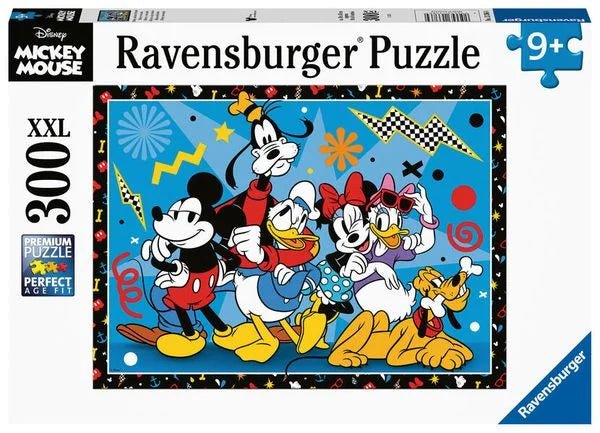 Ravensburger - Mickey und seine Freunde, 300 Teile - Ravensburger