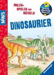 Ravensburger Minis: Wieso? Weshalb? Warum? Malen, Spielen und Rätseln - Dinosaurier - Ravensburger