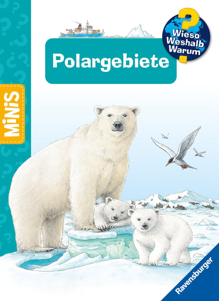 Ravensburger Minis: Wieso? Weshalb? Warum? Polargebiete - Ravensburger