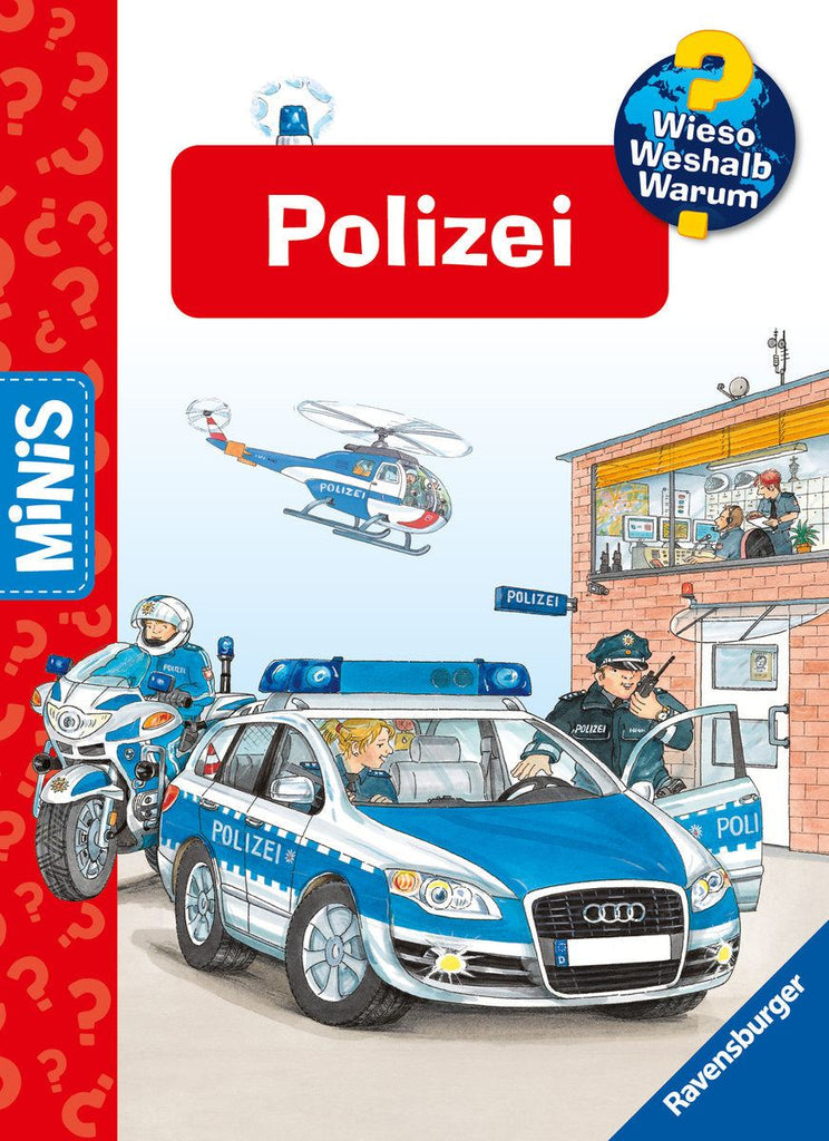 Ravensburger Minis: Wieso? Weshalb? Warum? Polizei - Ravensburger