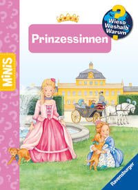 Ravensburger Minis: Wieso? Weshalb? Warum? Prinzessinnen - Ravensburger