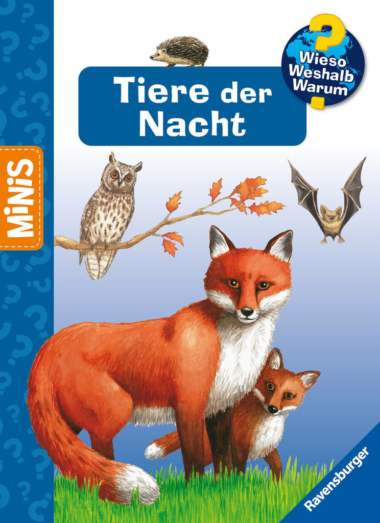 Ravensburger Minis: Wieso? Weshalb? Warum? Tiere der Nacht - Ravensburger