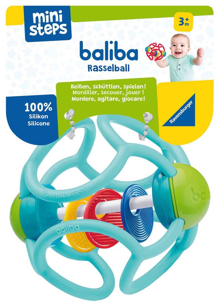 Ravensburger - ministeps - baliba - Rasselball türkis - Ravensburger