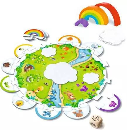 Ravensburger ministeps: Emils buntes Regenbogen - Spiel - Ravensburger