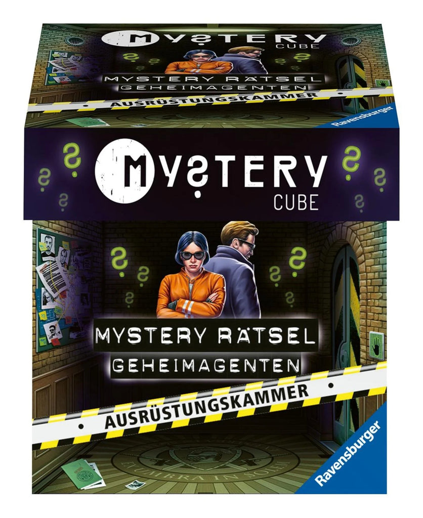 Ravensburger - Mystery Cube Das Agentenausrüstungslager - Ravensburger