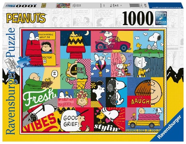 Ravensburger - Peanuts Momente, 1000 Teile - Ravensburger