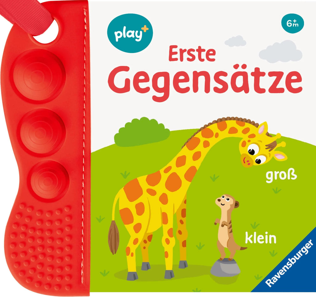 Ravensburger Play+ flip&pop: Erste Gegensätze (Mein allererstes Beißbuch) - Ravensburger