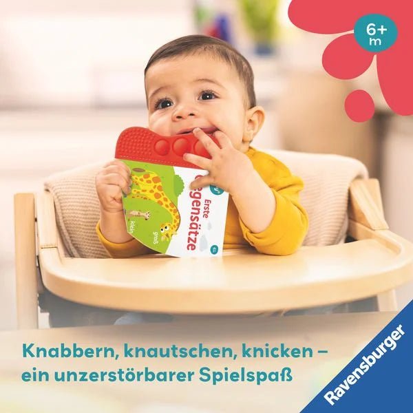 Ravensburger Play+ flip&pop: Erste Gegensätze (Mein allererstes Beißbuch) - Ravensburger