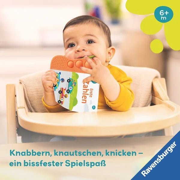 Ravensburger Play+ flip&pop: Erste Zahlen (Mein allererstes Beißbuch) - Ravensburger