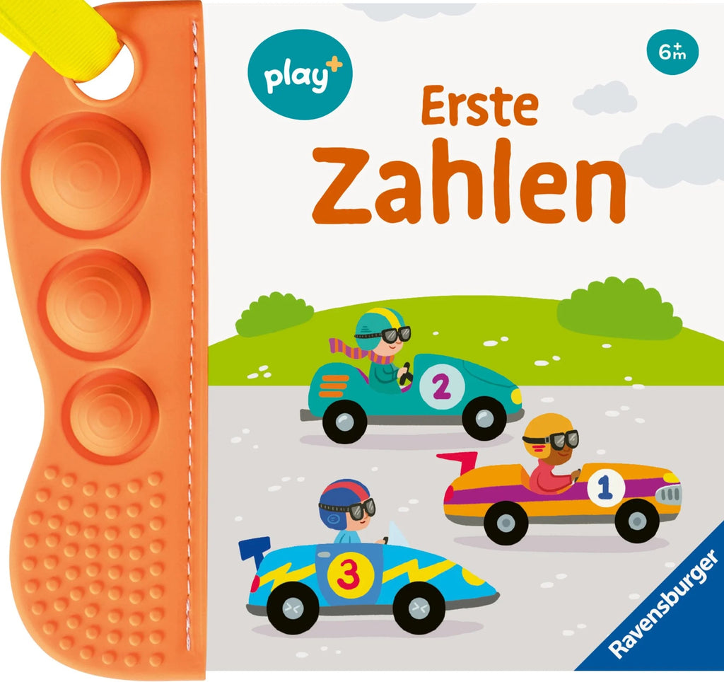 Ravensburger Play+ flip&pop: Erste Zahlen (Mein allererstes Beißbuch) - Ravensburger