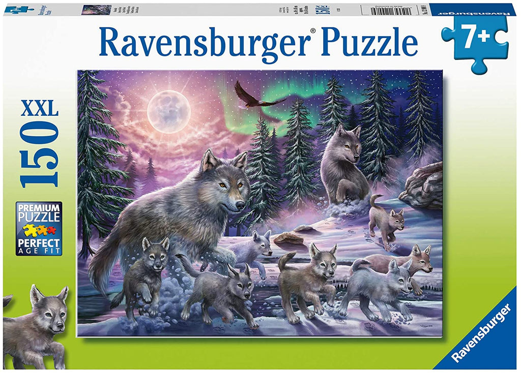 Ravensburger Puzzle 150 Teile XXL - Nordwölfe   - Ravensburger