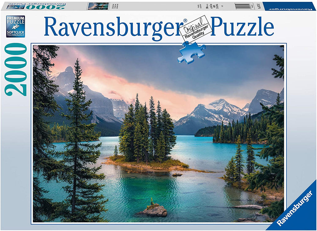 Ravensburger Puzzle 2000 Teile - Spirit Island in Canada - Ravensburger