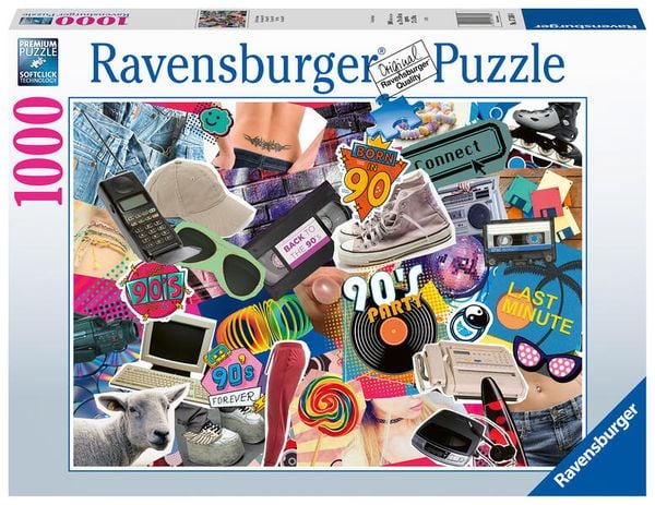 Ravensburger Puzzle - 90er Jahre, 1000 Teile - Ravensburger