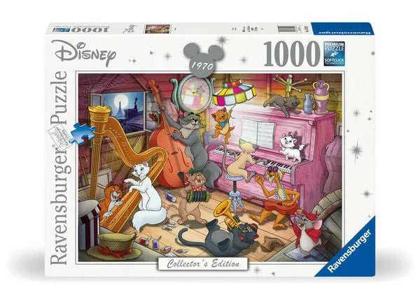 Ravensburger Puzzle Aristocats, 1000 Teile - Ravensburger