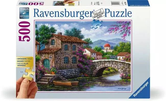 Ravensburger Puzzle - Die Brücke über den Fluss - Ravensburger