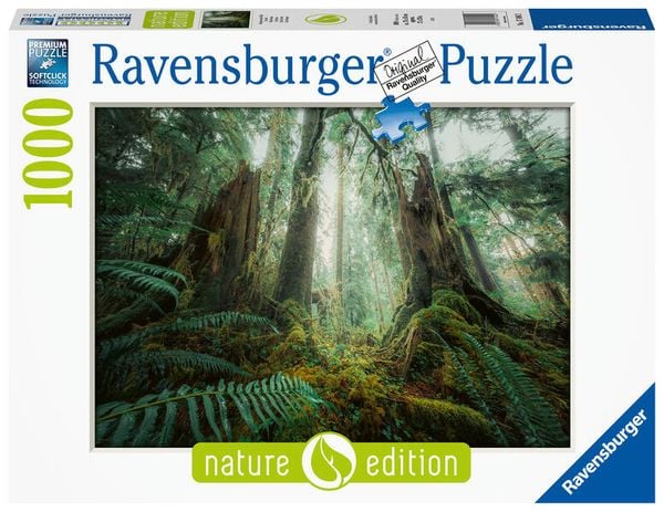 Ravensburger Puzzle - Faszinierender Wald, 1000 Teile - Ravensburger