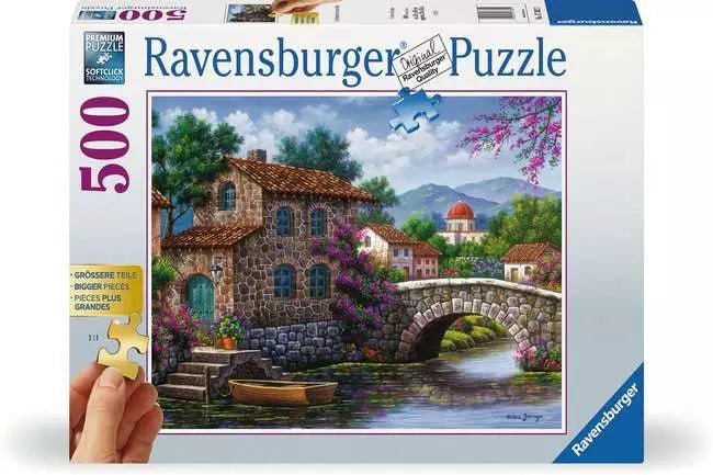 Ravensburger Puzzle - Große Gartenliebe - Ravensburger