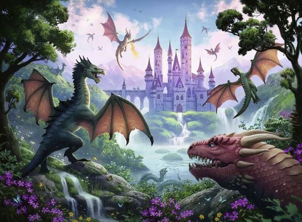 Ravensburger Puzzle - Magischer Drache - Ravensburger