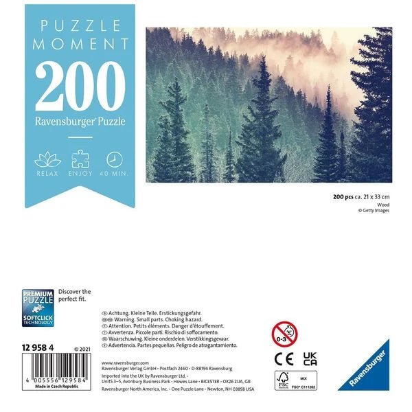 Entspannungs Puzzle für Erwachsene 200 Teile Ravensburger

