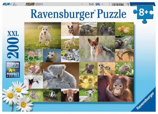 Ravensburger Puzzle - Süße Tierbabys Puzzles ab 8 Jahren Ravensburger RATZEKATZ SPIELZEUGLAND