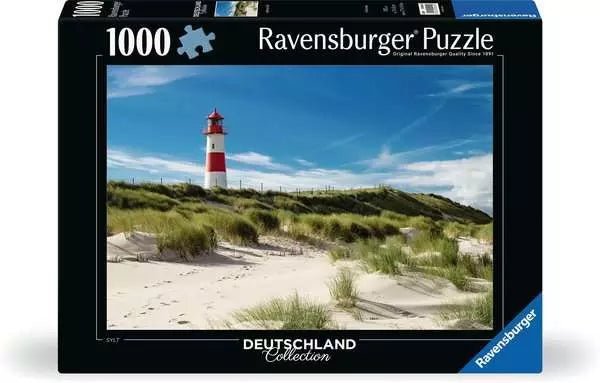 Ravensburger Puzzle Sylt Leuchtturm – 1000 Teile Deutschland Collection Verpackung 