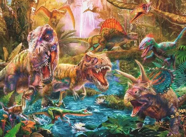 Ravensburger Puzzle - Versammlung der Dinosaurier - Ravensburger