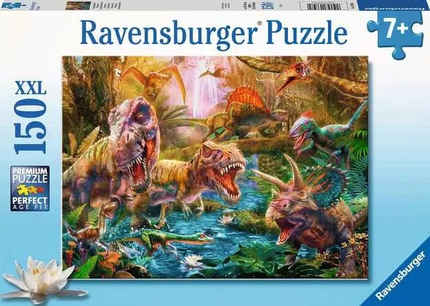 Ravensburger Puzzle - Versammlung der Dinosaurier - Ravensburger