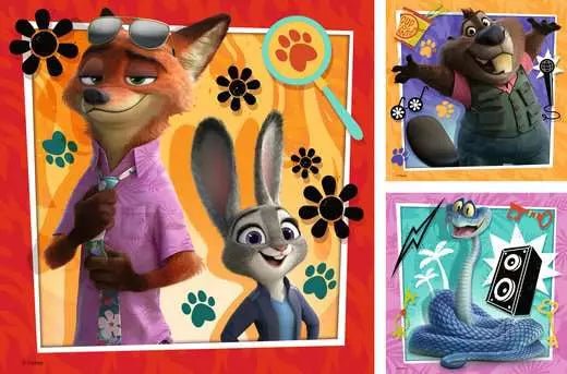 Disney Zootropolis Puzzle mit Nick Wilde und Judy Hopps – Ravensburger
