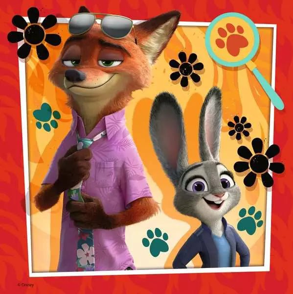 Puzzle-Motive aus Zootropolis 2 mit Tieren – Ravensburger Kinderpuzzle

