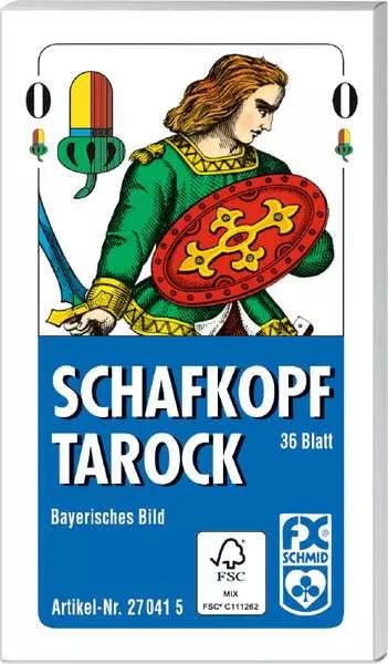 Ravensburger - Schafkopf/Tarock, bayerisches Bild - Ravensburger