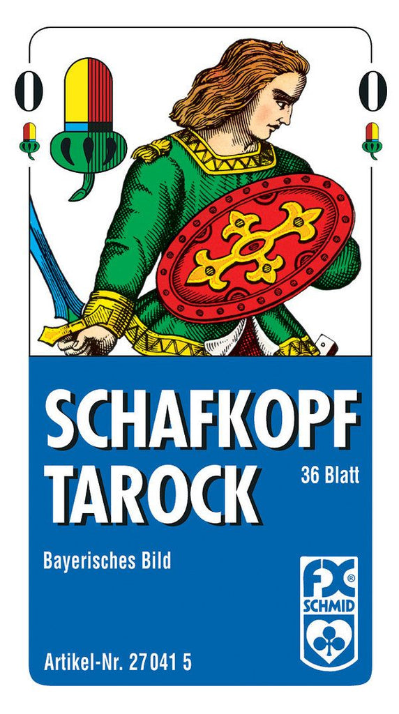 Ravensburger - Schafkopf/Tarock, bayerisches Bild - Ravensburger