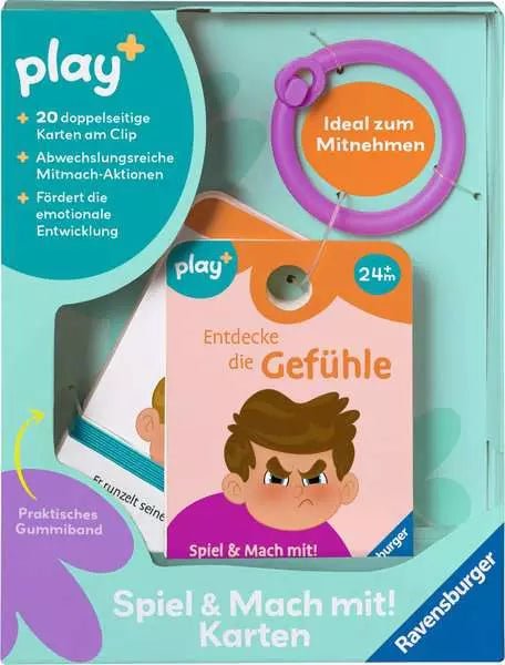 Ravensburger Spiel & Mach mit! Karten Entdecke die Gefühle
