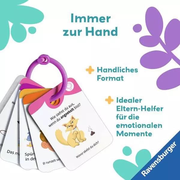 Ravensburger Play+ Mitmachkarten Gefühle und Empathie
