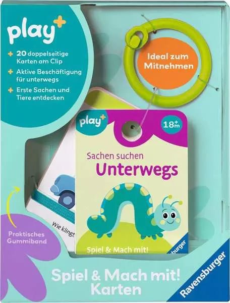 Sachen suchen Karten Ravensburger ab 18 Monaten