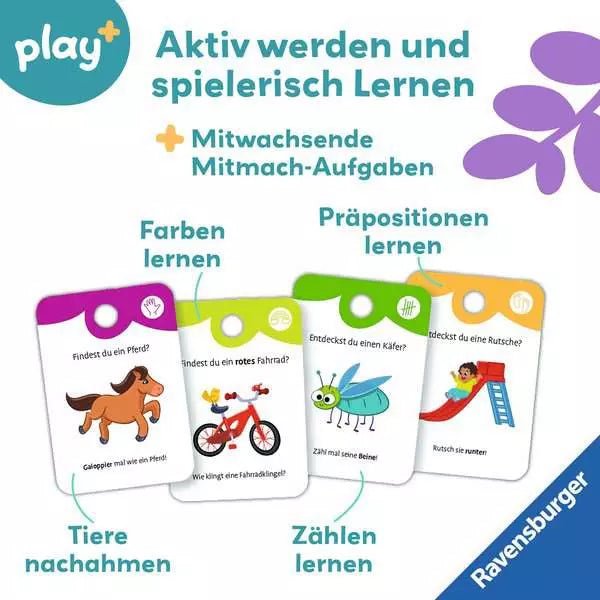 Sachen suchen Spielkarten Kleinkinder 18 Monate