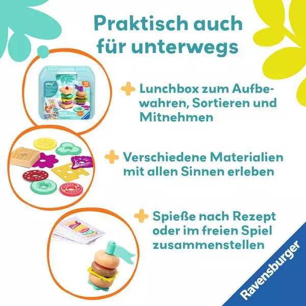 Fingerfood Spiel-Set Ravensburger Play+ Lernspiel ab 1,5 Jahren
