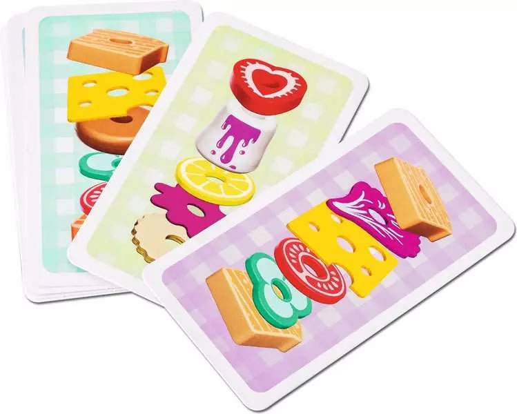 Fingerfood Steckspiel Ravensburger Play+ Motorikspielzeug 1,5–4 Jahre
