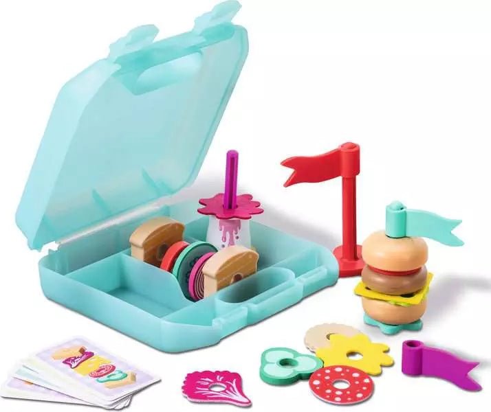 Ravensburger Fingerfood Steck- und Spiel-Set Play+ ab 1,5 Jahren
