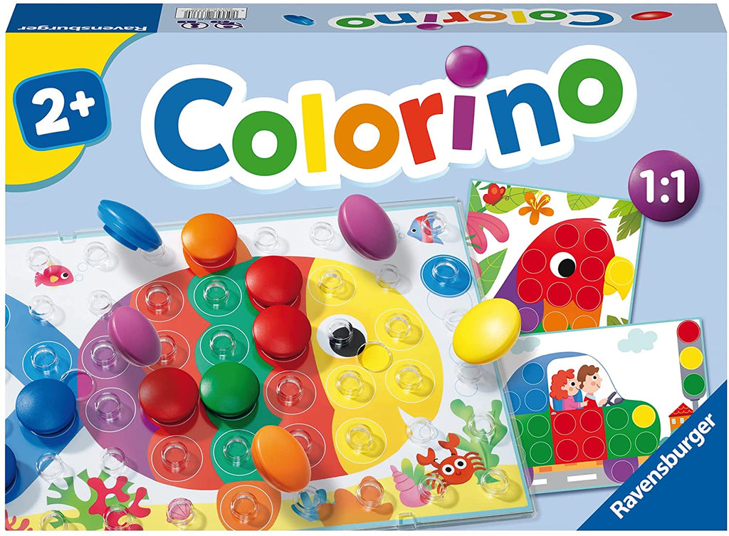 Ravensburger Steckspiel - Colorino - Ravensburger