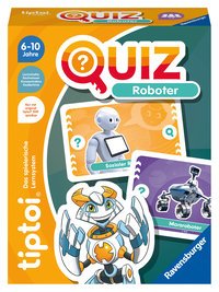 Ravensburger tiptoi - Quiz Roboter - Ravensburger