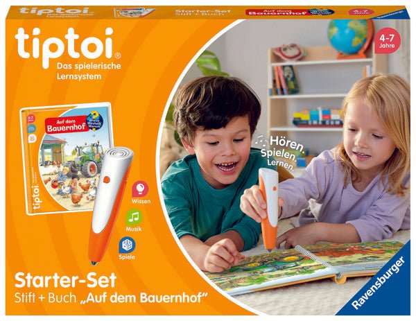 Ravensburger - Tiptoi Starter - Set: Stift und Bauernhof - Buch - Ravensburger