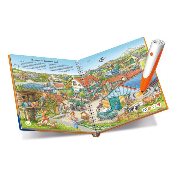 Ravensburger - Tiptoi Starter - Set: Stift und Bauernhof - Buch - Ravensburger